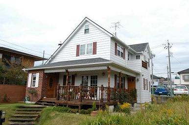 Traditional early American house