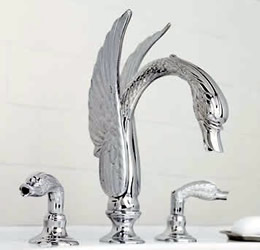 Swan Vanity Faucet